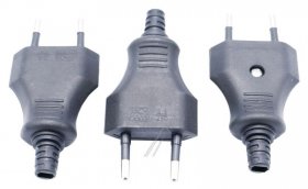 Bachmann European Plug - Euro-plug Black, 3 Pcs Bachmann European Plug - Euro-plug Black, 3 Pcs