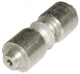 Lokring Lokring Connector - 2nkal00 Gerade Aluminium Kupplung (typ 00) Lokring Lokring Connector - 2nkal00 Gerade Aluminium Kupplung (typ 00)