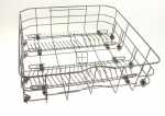 Dish Basket - C00480619 Lower Basket High Hooks Plastic [Whirlpool Indesit]