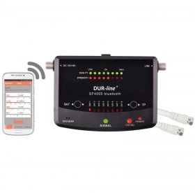 Dur Line Aerial Tester - Sf 4000 Bt Satfinder With Bluetooth And Application