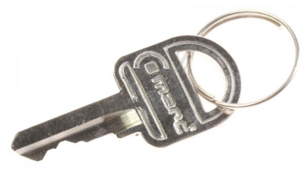 Climadiff Key For Freezer - 1 28 0045 00 Key X 1