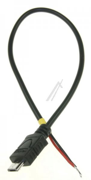 Delock Cable/plugs/adapter - Raspberry Pi Usb 2.0 Micro-b Plug> 2 X Open Electricity Lead - 20cm