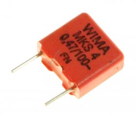 Wima Mks4 Pulse Capacitor - 0,47uf-100v Mks4-capacitor P=7,5mm 470nf Wima Mks4 Pulse Capacitor - 0,47uf-100v Mks4-capacitor P=7,5mm 470nf