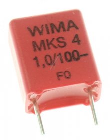 Wima Mks4 Pulse Capacitor - 1 0uf-100v Mks4-capacitor P=7 5mm Wima Mks4 Pulse Capacitor - 1 0uf-100v Mks4-capacitor P=7 5mm