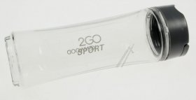 Containers - Kw716122 2go Sports Bottle Assembly Printed Gray Smp060 [Delonghi]