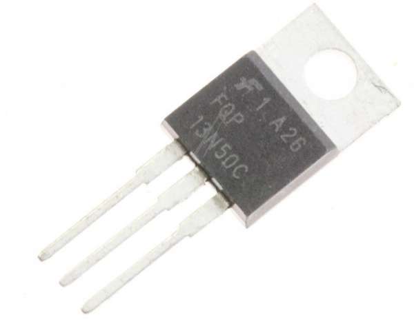 Fairchild Field Effect Transistor - 13n50c Fqp13n50c Transistor Mosfet Type:fqp13n50c