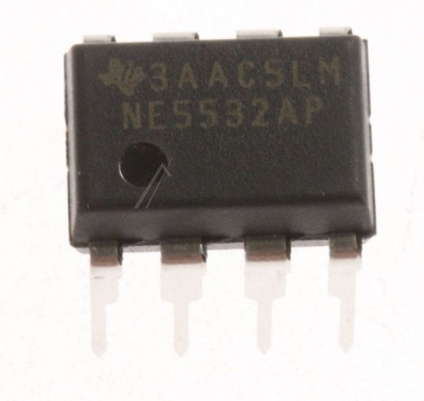 Texas Instruments Operational Amplifier Ic - Ic Op Amp Dip-8
