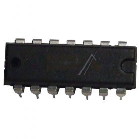 Texas Instruments Operational Amplifier Ic - Dip14 Ic