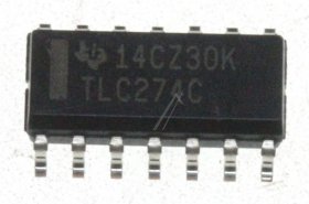 Texas Instruments Operational Amplifier Ic - Tlc274c Ic OperationsverstÄrker, Smd Soic-14