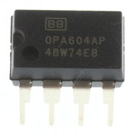 Texas Instruments Operational Amplifier Ic - Opa604ap Ic Operational Amplifier Dip-8 (burr-brown)