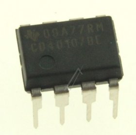 Texas Instruments Operational Amplifier Ic - Ic Nand-puffer - Treiber, Dip-8
