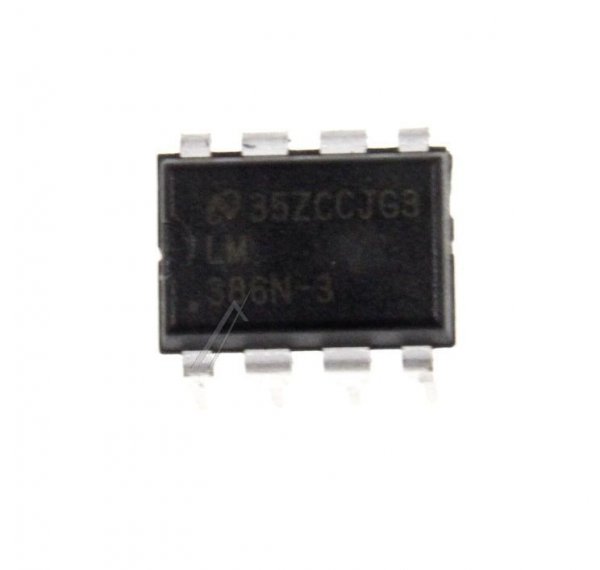 Texas Instruments Ic - 386n-3 Amp Audio, Class-ab Mono, 0.5wdip8