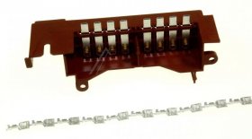 Socket Strip - 00491687 Connector Strip [Bosch Siemens]