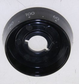 Gauge Disc - C00284678 482000023231 Knob Disc Black Thermostat [Whirlpool Indesit]