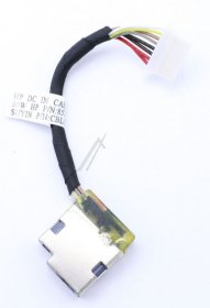 Hewlett Packard Notebook Dc Socket - 533465-001 Hp Cable Dc-in Cable Hewlett Packard Notebook Dc Socket - 533465-001 Hp Cable Dc-in Cable