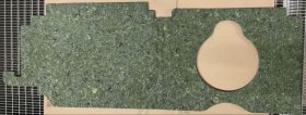 Insertion Material - 00688525 Insulating Plate [Bosch Siemens]