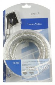 Inakustik Scart Plug-scart Plug - 0042205 Premium Scart Plug-scart Plug 5 0m Inakustik Scart Plug-scart Plug - 0042205 Premium Scart Plug-scart Plug 5 0m