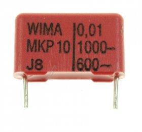 Wima Pulse Capacitors - 0,01uf-1000v Mkp10 Capacitor For Pulse Applications Pcm=15 Wima Pulse Capacitors - 0,01uf-1000v Mkp10 Capacitor For Pulse Applications Pcm=15