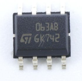 Stmicroelectronics Ic - 063ab Ic Dc-dc Controller, Smd Soic-8 Stmicroelectronics Ic - 063ab Ic Dc-dc Controller, Smd Soic-8