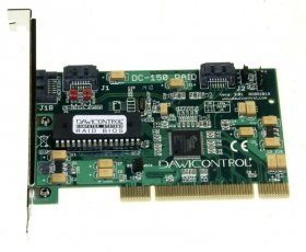 Dawicontrol S-ata Controller - Cont Pci Dawicontrol Dc-150 Sataraid Blister