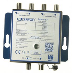 Spaun Single Cable System - Sus 41 F Uniseqc Scr-aufstecklÖsung Spaun Single Cable System - Sus 41 F Uniseqc Scr-aufstecklÖsung