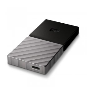 Western Digital External Ssd Hard Drive - My Passport Ssd 512gb, Usb-3.1-c Ssd-festplatte, Extern