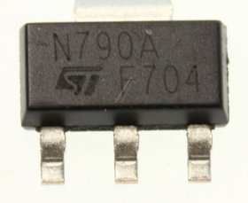 Stmicroelectronics Transistors - N790a Transistor, Pnp Smd Sot-223 Stmicroelectronics Transistors - N790a Transistor, Pnp Smd Sot-223