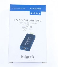 Inakustik Soundcards Pc Usb - Premium Headphone Amp. No. 2 - Dac (usb-stick) Inakustik Soundcards Pc Usb - Premium Headphone Amp. No. 2 - Dac (usb-stick)