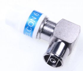 Triax Coaxial Connector - Iec Winkelkupplung Iec-winkel-kupplung, Klasse A