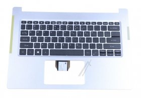 Acer Notebook keyboards - 6b hdzn8 032 Cover Upper Silver With Keyboard Us-international Acer Notebook keyboards - 6b hdzn8 032 Cover Upper Silver With Keyboard Us-international