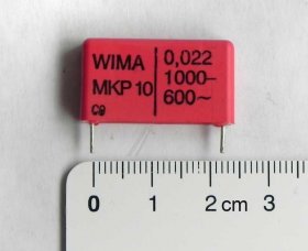 Wima Fkp1 Pulse Capacitor - 0 022uf-1000v Fkp1o122205f00kssd Fkp1 Impulse Capacitor Rm22 5 Wima Fkp1 Pulse Capacitor - 0 022uf-1000v Fkp1o122205f00kssd Fkp1 Impulse Capacitor Rm22 5