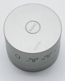 Faber Button - Knob 3 D35 H15 Painted Inox Look Ikea