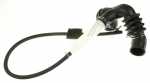 Connector Hose - 12638100000121 Drain Hose W- Compression Chamber [Midea]