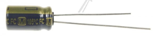 Panasonic 50v Radial Electrolytic 105 De - 47uf-50v Eeufc1h470 El-cap Radial Pan 105° 6 3x11 2mm -rohs-