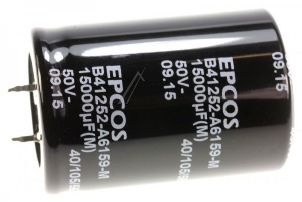 Epcos 50v Radial Electrolytic 105 De - 15000uf-50v Elco Radial 105° 35x50mm Snap-in Capacitor