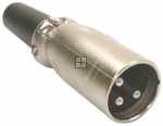 Compatible Xlr Plug - Xlr Plug 3 Pin Metal