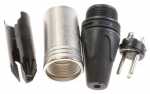 Neutrik Xlr Plug - Nc-3mxx 0347490 Xlr Plug 3 Pin Neutrik Professional