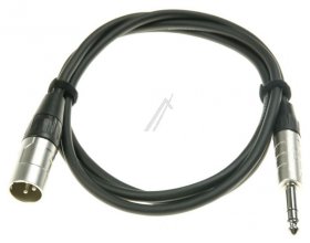 Xlr Plug/plug - Rbmv015 Xlr Plug- Ks 6,3mm Stereo 1,5m