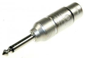 Neutrik Xlr Plug - 3 Pole Xlr Female ? Mono Plug