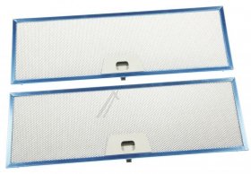 Smeg Metal Grease Trap - 693410765 Removable Filter 410x137