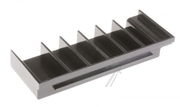 Side Cover Housing - 1525397202 Side Plate Black Left [Electrolux Aeg]