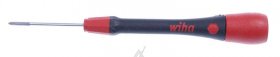 Wiha Tools - 261p0001 42402 Picofinish Fine Screwdriver 261p Ph00 X 40 Wiha Tools - 261p0001 42402 Picofinish Fine Screwdriver 261p Ph00 X 40
