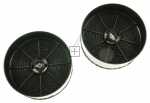 Carbon Filter - Charcoal Filter 2 Pieces Ecfb03 [Electrolux Aeg]