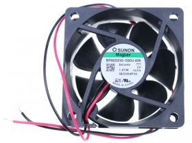 Sunon 24v Dc Axial Cooler - LÜfter, 24v-dc, 60x60x25mm, Vapo, Rohs Sunon 24v Dc Axial Cooler - LÜfter, 24v-dc, 60x60x25mm, Vapo, Rohs