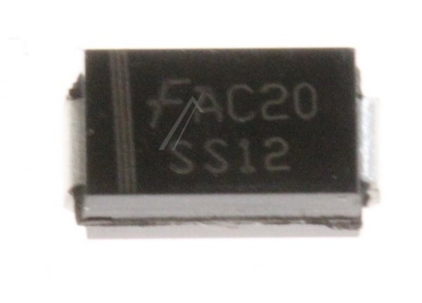 Fairchild Smd Diode - 20v-1a Smd-schottky Diode, Do-214ac - Sma