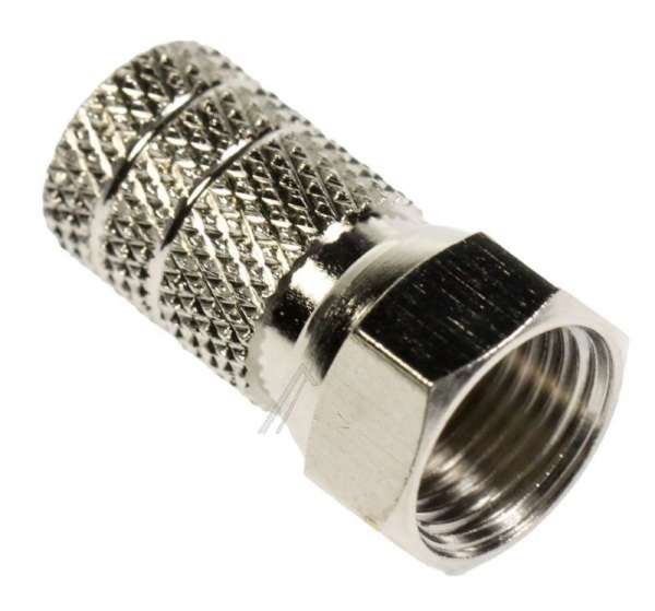 Wisi F-plug - Dv 55 F-stecker, 100 Piece, For Mk 91 - Mk 96 F-l