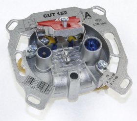 Astro Aerial Outlet Sockets - Gut 152 Bk-stammleitungs-anschlussdose, 5 - 862 Mhz, Tv-anschlussdÄm