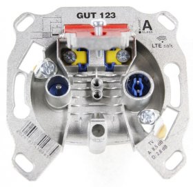 Astro Aerial Outlet Sockets - Gut 123 Bk-stammleitungs-anschlussdose, 5 - 862 Mhz, Tv-anschlussdÄm