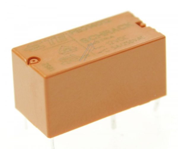 Te Connectivity Schrack Pcb Relay To 12v - 12vdc 5a-250vac Relay, 1 Changeover 1393219-6