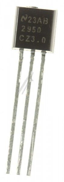 Texas Instruments Fixed Voltage Reg. Pos. - Fixed Voltage Regulator Ldo +3.0v-0,1a, To-92